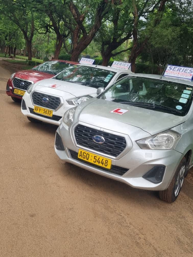 Bulawayo practice cars